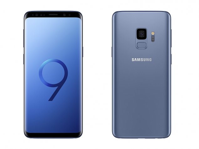 Samsung Galaxy S9 SM-G960 64GB Coral Blue (Factory Unlocked) Smartphone