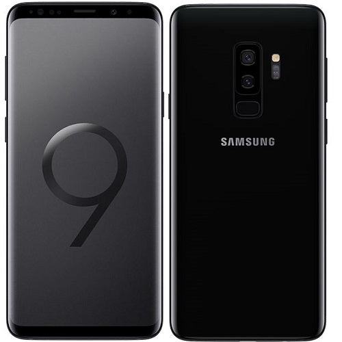 Samsung Galaxy S9+ Plus SM-G965 64GB Midnight Black AT&T Smartphone
