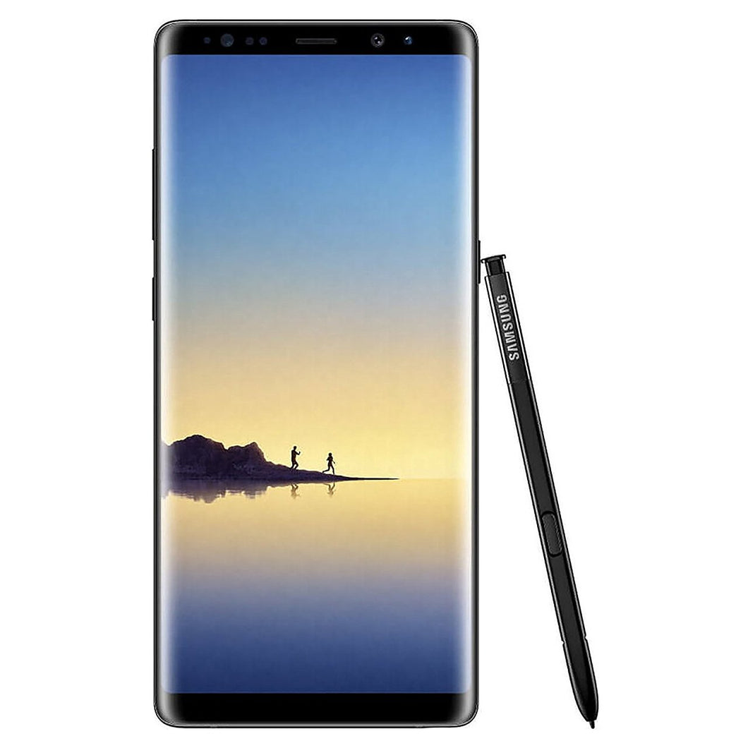 Samsung Galaxy Note 8 SM-N950U 64GB Midnight Black Verizon Unlocked Smartphone