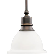 Load image into Gallery viewer, Progress Lighting P5078-20 Madison 1-Light Antique Bronze Mini Pendant
