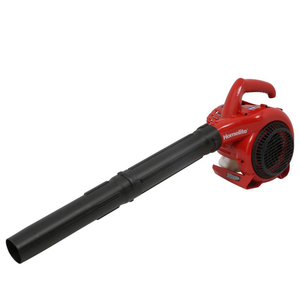 Homelite UT09526 150 MPH 400 CFM 2-Cycle Handheld Gas Leaf Blower