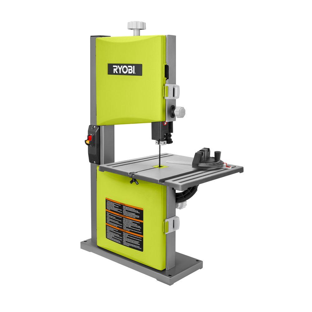 Ryobi BS904G 2.5 Amp 9 in. Band Saw in Green