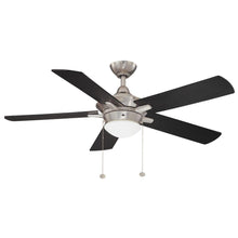 Load image into Gallery viewer, Hampton Bay YG177H-CLP Edgemont 52&quot; Colonial Pewter Ceiling Fan
