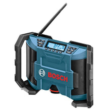 Load image into Gallery viewer, Bosch PB120 12 Volt Lithium-Ion Cordless Compact Jobsite Radio
