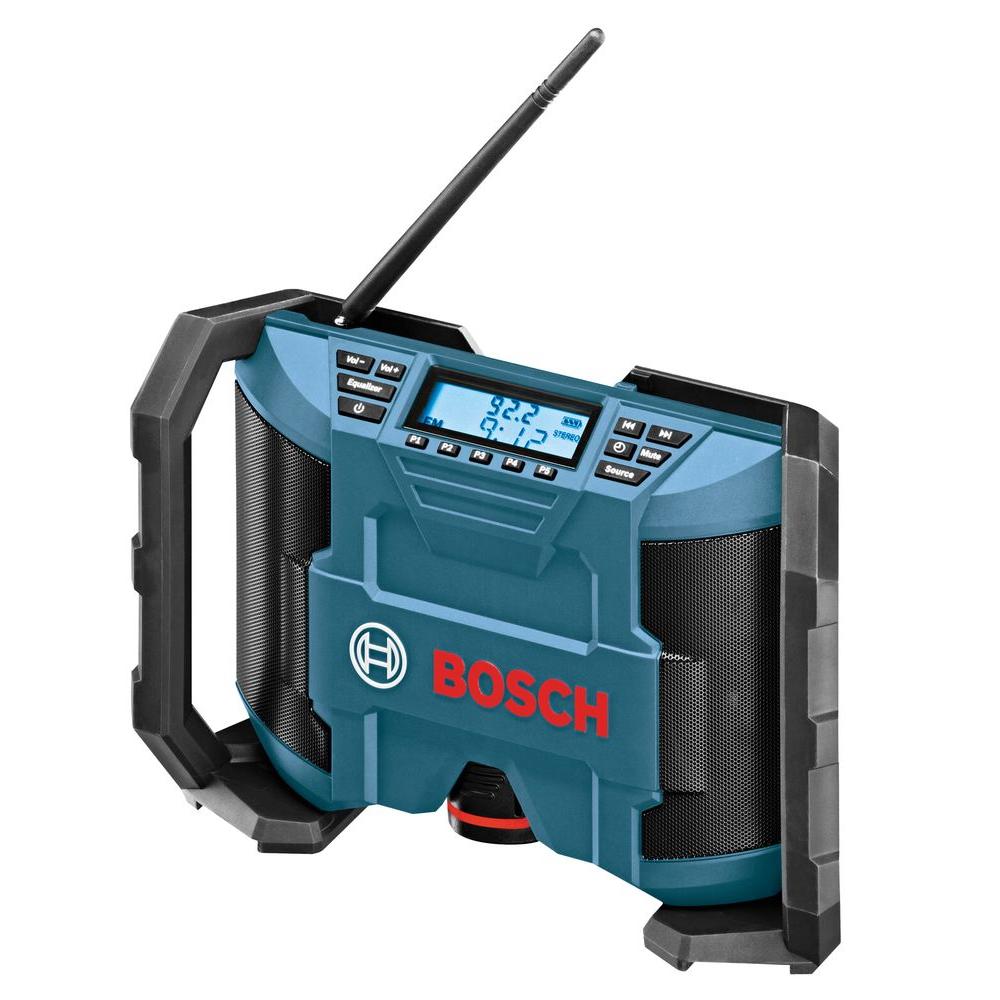 Bosch PB120 12 Volt Lithium-Ion Cordless Compact Jobsite Radio