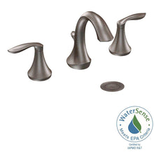 Load image into Gallery viewer, MOEN T6420ORB Eva 8&quot; Widespread High-Arc Bathroom Faucet Trim Kit ORB No Valve
