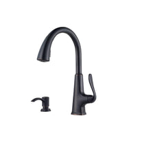 Load image into Gallery viewer, Pfister F-529-7PDY Pasadena Pull-Down Sprayer Kitchen Faucet Tuscan Bronze
