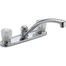 Load image into Gallery viewer, Delta 2102LF Classic 2-Handle Standard Kitchen Faucet in Chrome
