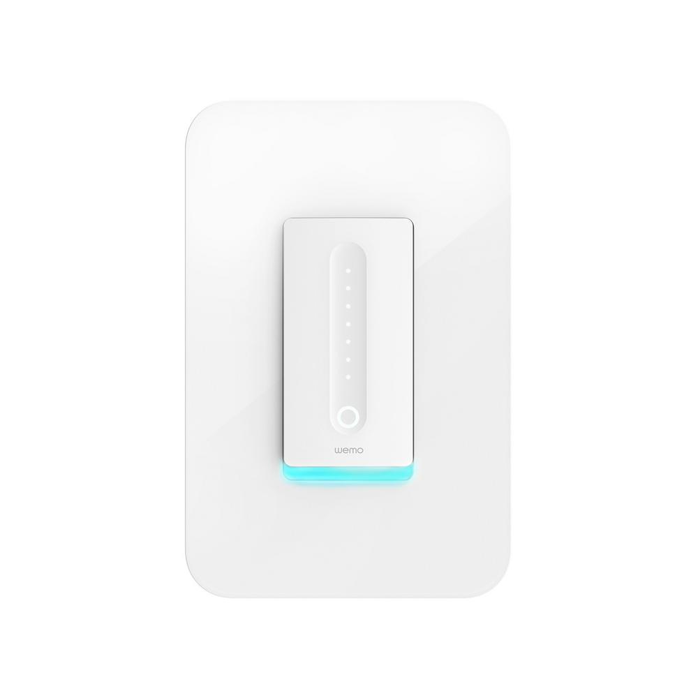 WeMo F7C059 WiFi Smart Dimmer Light Switch