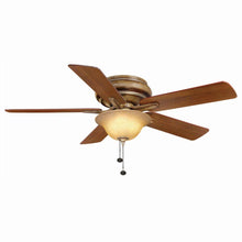 Load image into Gallery viewer, Hampton Bay 14198 Bay Island 52&quot; Desert Patina Ceiling Fan with Light Kit
