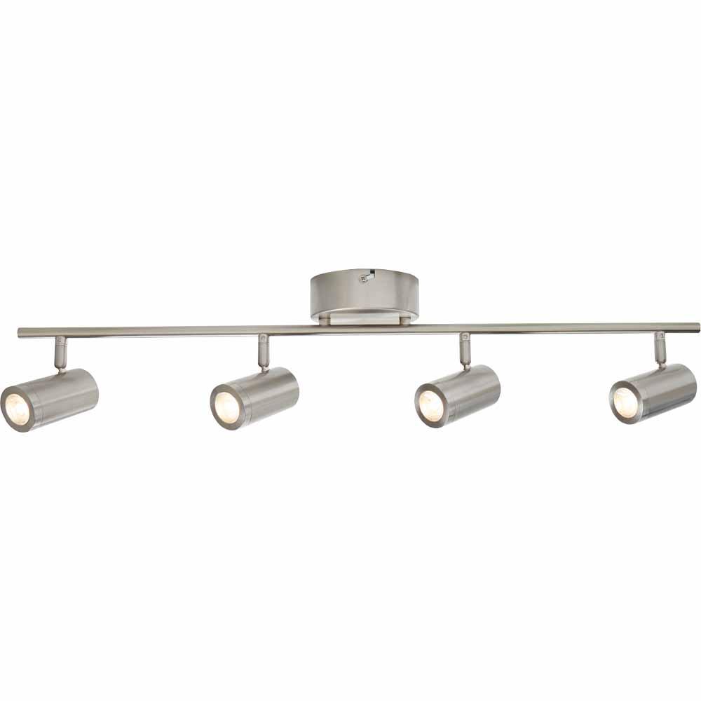 Hampton Bay HBT101227-35 2.47' 4-Light LED Track Lighting Kit BN 1001715177
