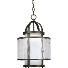 Load image into Gallery viewer, Progress Lighting P3701-20 Bay Court 1-Light Foyer Pendant Antique Bronze
