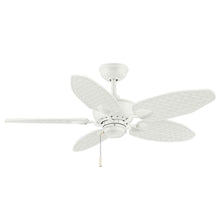 Load image into Gallery viewer, Hampton Bay 26682 Largo 48&quot; Indoor/Outdoor Matte White Ceiling Fan 1000060168
