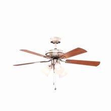 Load image into Gallery viewer, Hampton Bay AL958-BN Sinclair 44&quot; Indoor Brushed Nickel Ceiling Fan
