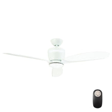 Load image into Gallery viewer, HDC SW1618WH Federigo 48&quot; LED Indoor White Ceiling Fan 1001860269
