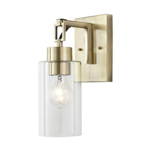 Load image into Gallery viewer, Monteaux Lighting PD5 1-Light Antique Brass Retro Sconce

