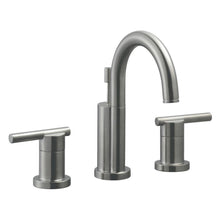 Load image into Gallery viewer, Design House 525733 Geneva 8&quot; Widespread 2-Handle Bathroom Faucet Satin Nickel

