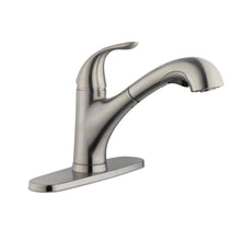 Load image into Gallery viewer, Glacier Bay 67737-0008D2 Market 1-Handle Sprayer Kitchen Faucet Stainless Steel
