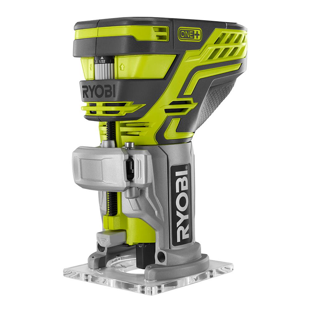 Ryobi P601 ONE+ Trim Router, Bare-Tool Only