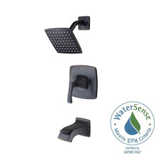 Load image into Gallery viewer, Pfister 8P8-WS2-VNSY Venturi 1-Handle 1-Spray Tub &amp; Shower Faucet Tuscan Bronze
