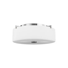 Load image into Gallery viewer, Feiss FM313CH Sunset Drive 2-Light Chrome Flushmount
