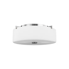 Load image into Gallery viewer, Feiss FM313CH Sunset Drive 2-Light Chrome Flushmount

