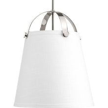 Load image into Gallery viewer, Progress Lighting P500046-104 Galley Collection 2-Light Polished Nickel Pendant
