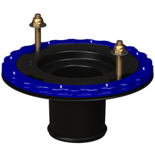Load image into Gallery viewer, Culwell Flange AC3 3 in. Compression Floor Protecting ABS Toilet Flange Black

