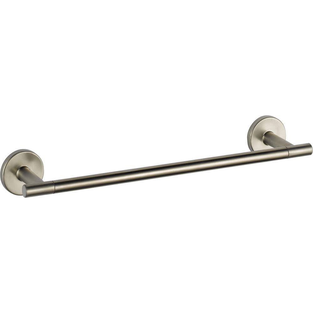 Delta 75912-SS Trinsic 12 in. Towel Bar in Brilliance Stainless