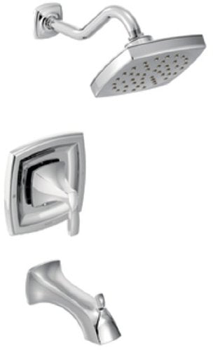Moen T3693 Voss Moentrol Tub/Shower Faucet, Chrome