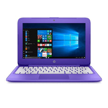 Load image into Gallery viewer, Laptop Hp Stream 11-Y020NR 11.6&quot; Intel Celeron N3060 1.6Ghz 4GB 32GB Purple
