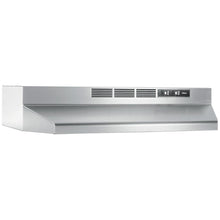 Load image into Gallery viewer, NuTone RL6230SS 30 in. Non-Vented Range Hood in Stainless Steel

