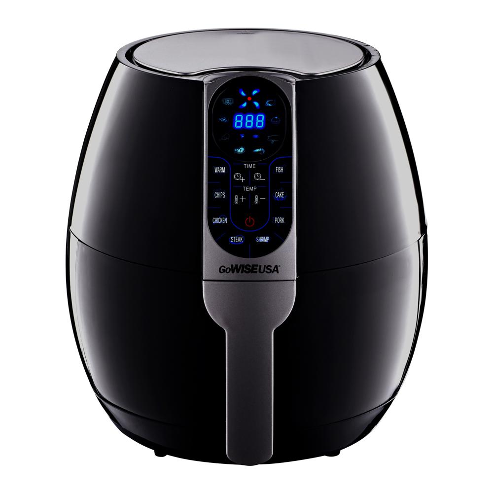 GoWISE USA GW22638 3.7 Qt. Air Fryer with 8-Cook Presets