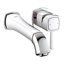 Load image into Gallery viewer, GROHE 19931000 Grandera 1-Handle Wall-Mount Roman Tub Faucet StarLight Chrome
