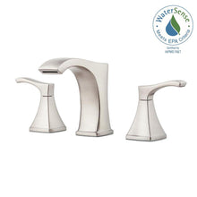Load image into Gallery viewer, Pfister LF-049-VNGS Venturi 8&quot; Widespread Bath Faucet SpotDefense BrushedNickel
