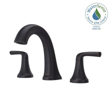 Load image into Gallery viewer, Pfister LF-049-LRYY Ladera 8&quot; Widespread 2Handle Bathroom Faucet Tuscan Bronze
