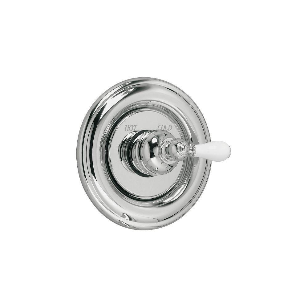American Standard T211.710.002 Hampton 1-Handle Valve Trim Kit Polished Chrome