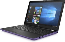 Load image into Gallery viewer, Laptop HP 15-bw072nr 15.6&quot; AMD A9-9420 3.0GHz 4GB 1TB Win10 Purple
