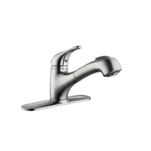 Load image into Gallery viewer, Glacier Bay HD67778-0008D2 Carla Pull-Out Spray Kitchen Faucet Stainless Steel
