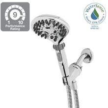 Load image into Gallery viewer, Waterpik LVC-863T Easy Select with Eco Switch 8-Spray Hand Shower in Chrome
