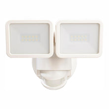 Load image into Gallery viewer, Defiant DFI-5999-WH 180 White Motion LED Flood Light Twin Head 1002366598
