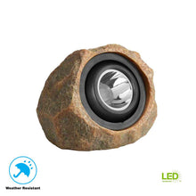 Load image into Gallery viewer, (4x) Deck Impressions 49310.com Solar Rock 1 Light LED Spot Light
