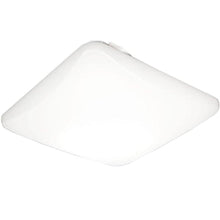 Load image into Gallery viewer, Lithonia Lighting FMLSL 14 20840 M4 14&quot; Square Low-Profile White LED Flush Mount
