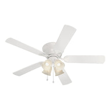 Load image into Gallery viewer, Harbor Breeze 40705 Centreville 52&quot; White LED Indoor Flush Mount Ceiling Fan
