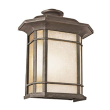 Load image into Gallery viewer, Bel Air Lighting PL-5822-1 RT San Miguel 1-Light CFL Rust Wall Mount Lantern
