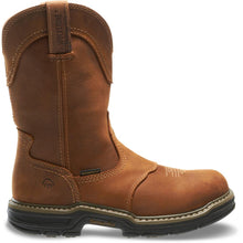 Load image into Gallery viewer, Wolverine W02288 Men&#39;s Anthem size 8M Brown Leather Waterproof 10&quot; Contourwelt
