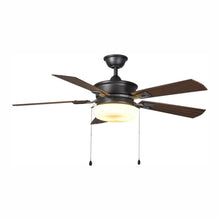Load image into Gallery viewer, HDC AM127-NI Lake George 54&quot; LED Natural Iron Ceiling Fan 1002498555
