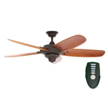 Load image into Gallery viewer, HDC 26655 Altura 56&quot; Indoor Oil Rubbed Bronze Ceiling Fan 1000321404
