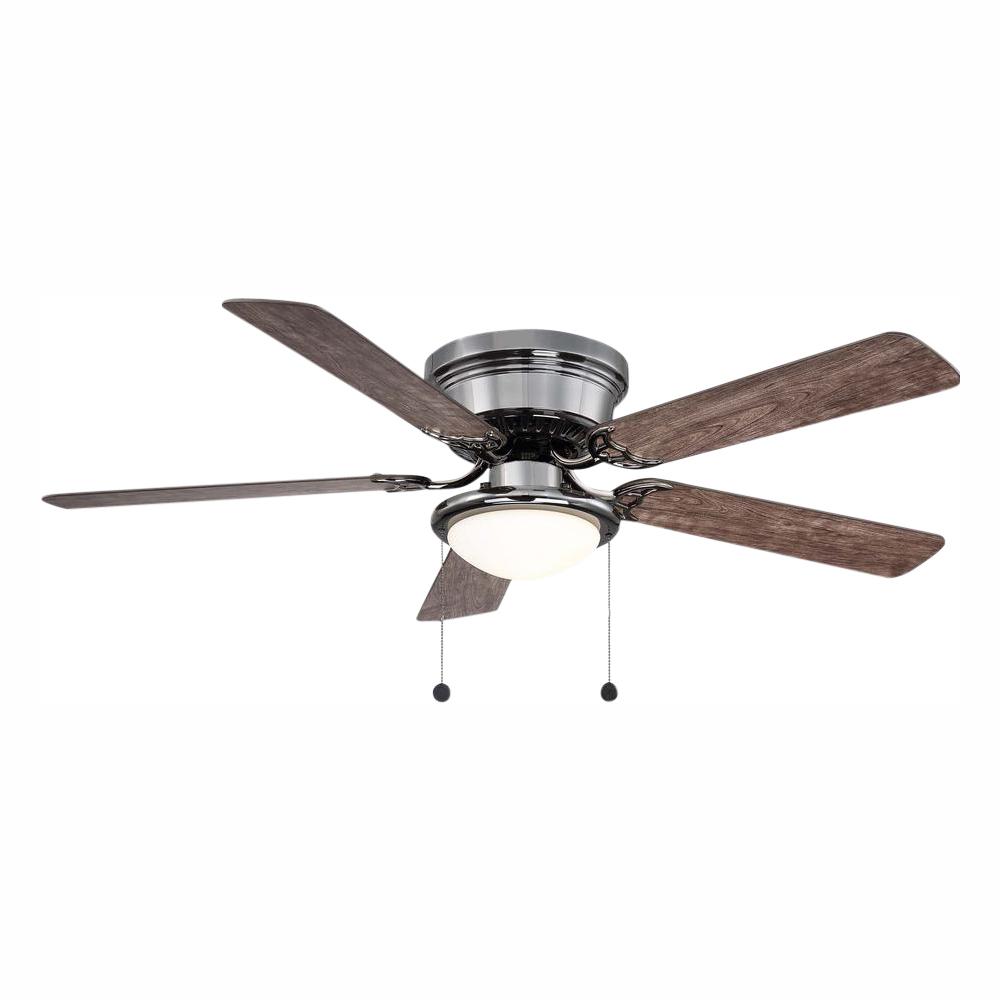 Hugger AL383LED-GM 52 in. LED Gunmetal Ceiling Fan 1003023403