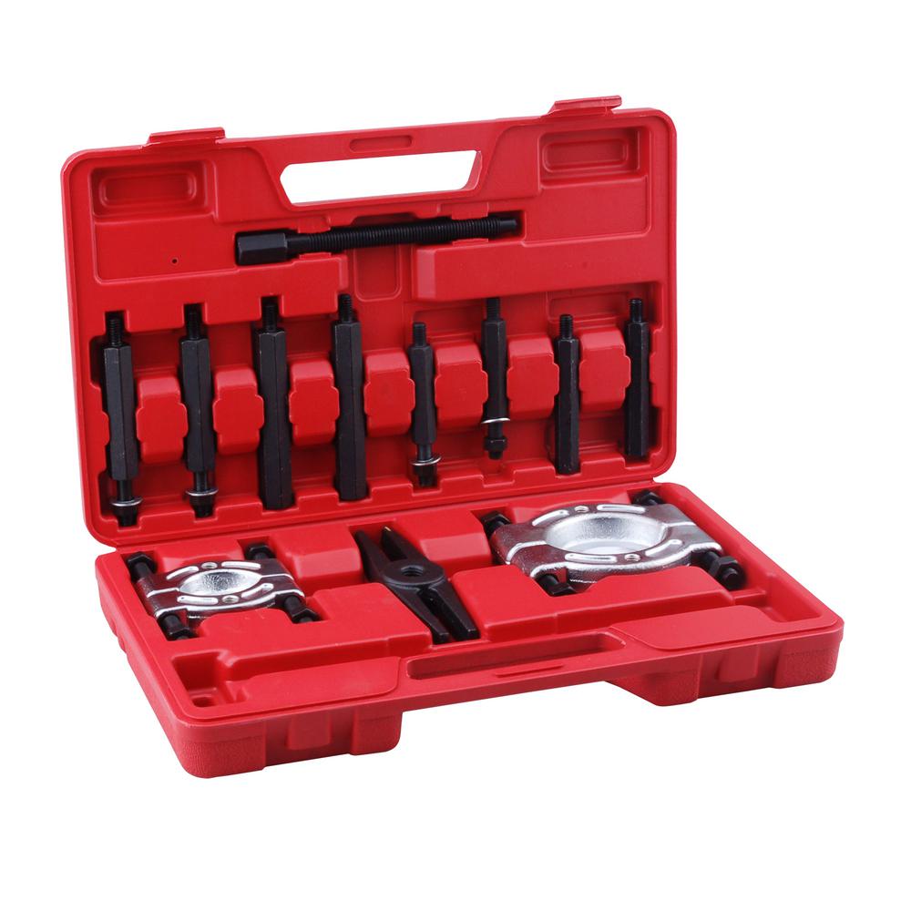 SPEEDWAY 39822 Bar-Type Puller Separator Set in Blow Molded Carrying Case 12-pcs